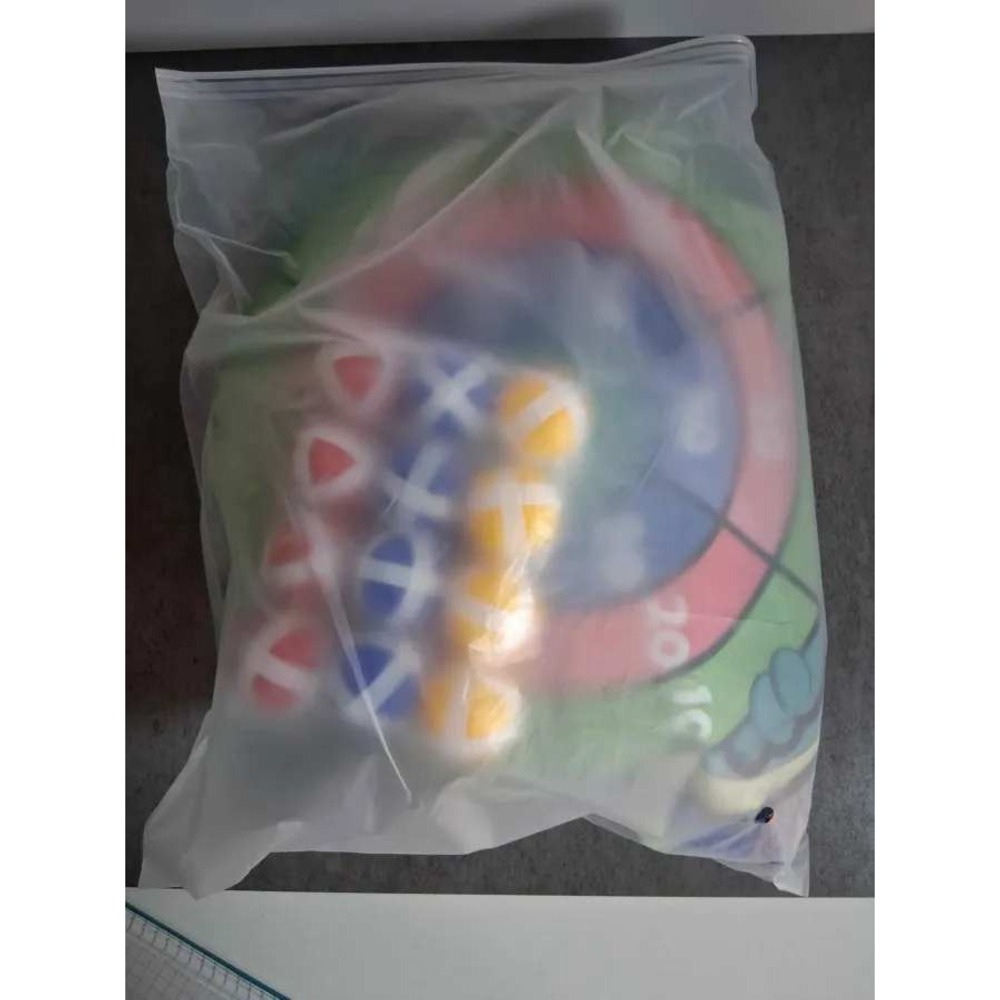 Dinosaur Sticky Ball Bow and Arrow Dart Board Game Set Kids Indoor Outdoor Toy
